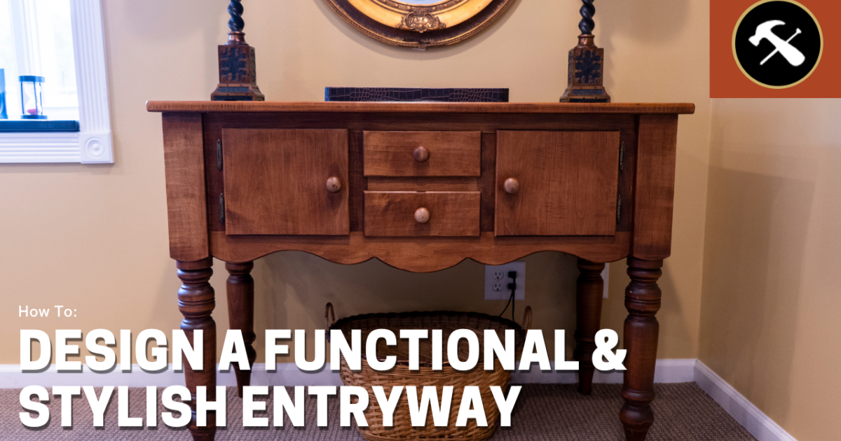 Osborne Wood | Tips for Designing a Stylish & Functional Entryway