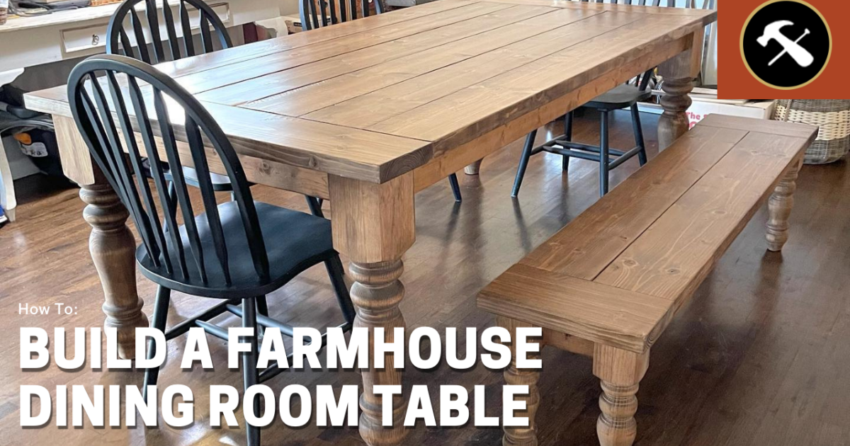 Osborne Wood | Build Your Own Farmhouse Dining Table with Osborne…