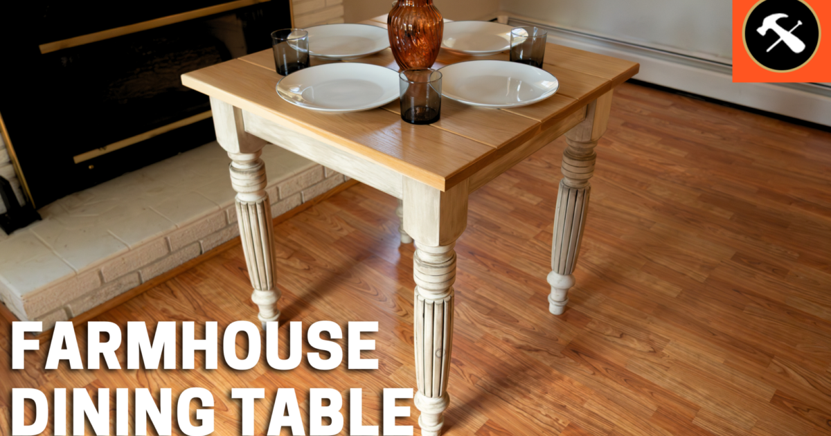 Osborne Wood | Osborne Builder's Studio: Rustic Farmhouse Dining Table