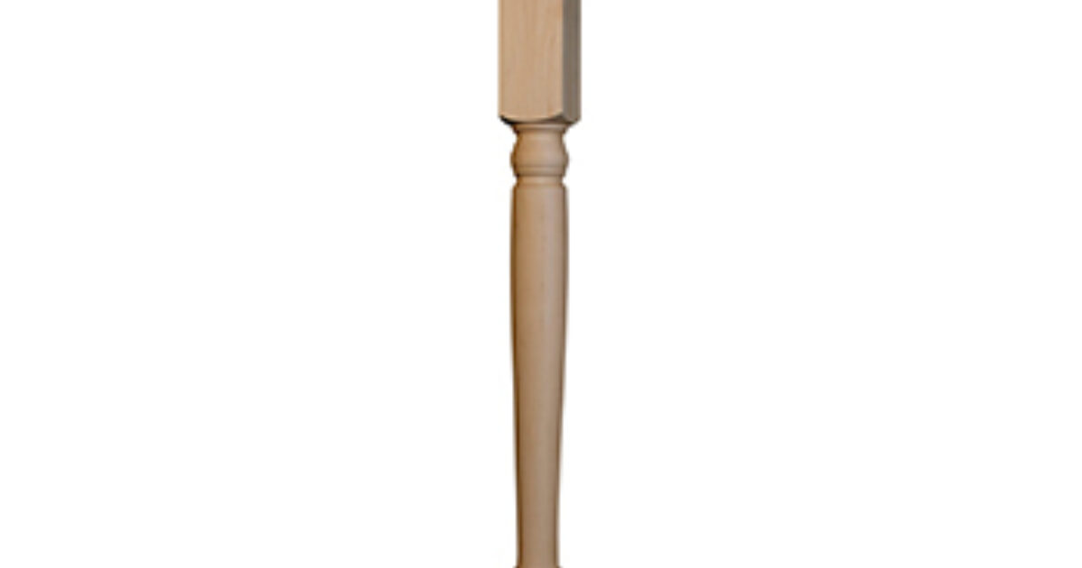 Osborne Wood | Red Oak Extension Table Features Osborne Farm Legs