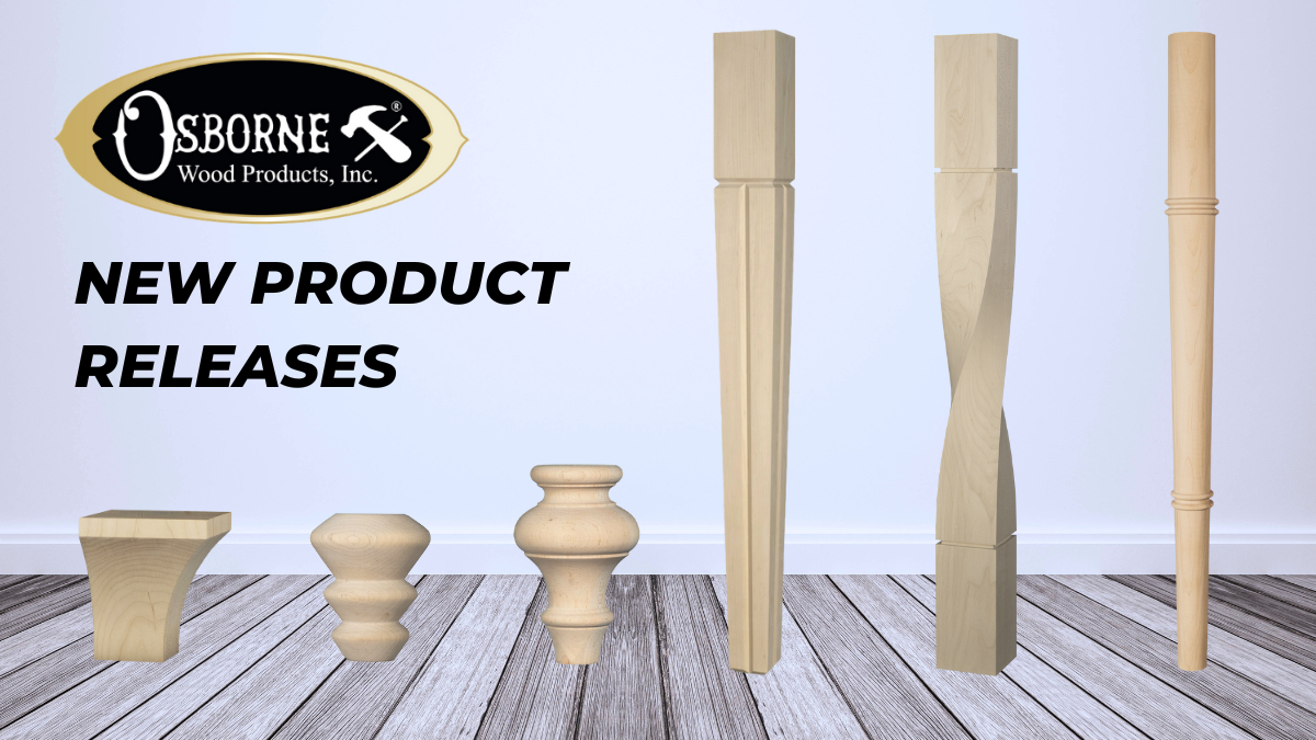 Osborne Wood Osborne Releases Several New Contemporary Designs