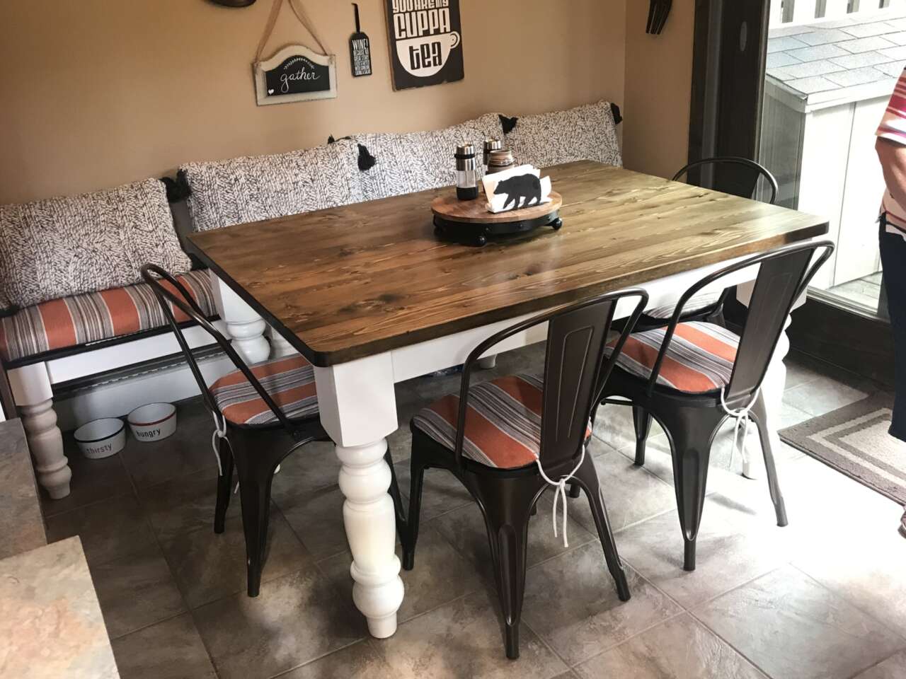 Osborne Wood | Glowing Praise for Osborne Table Kits