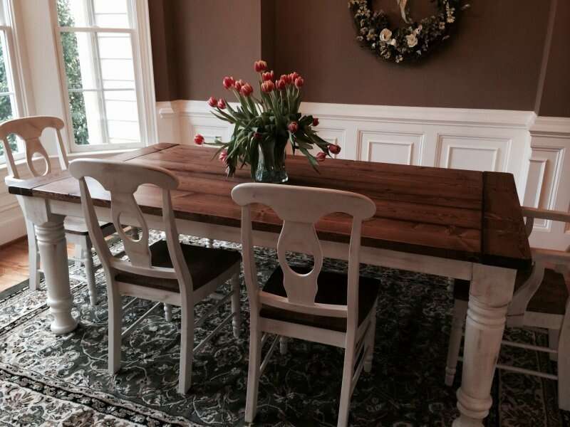 Osborne Wood | Farm Style Table a Customer Favorite