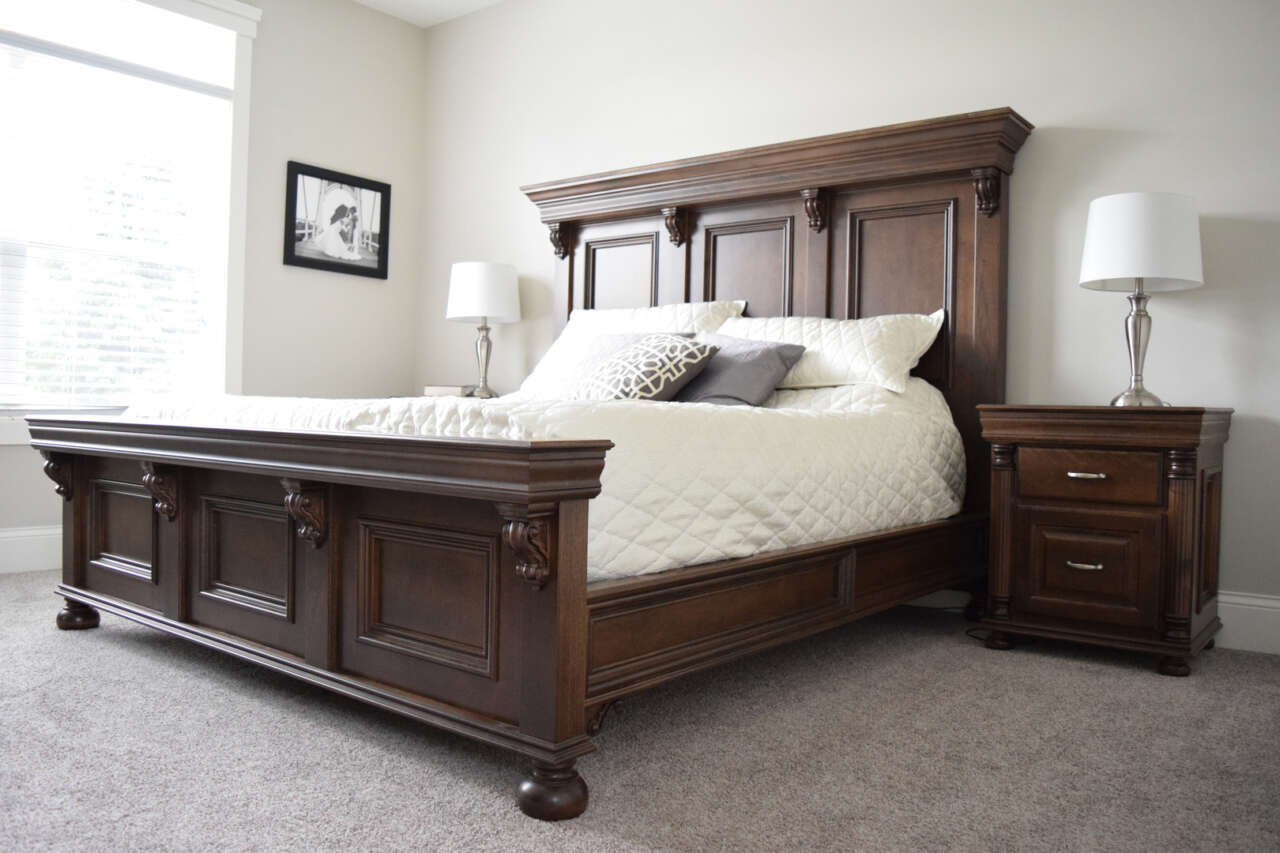 Osborne Wood Stunning Bedroom Suite Features Osborne Products