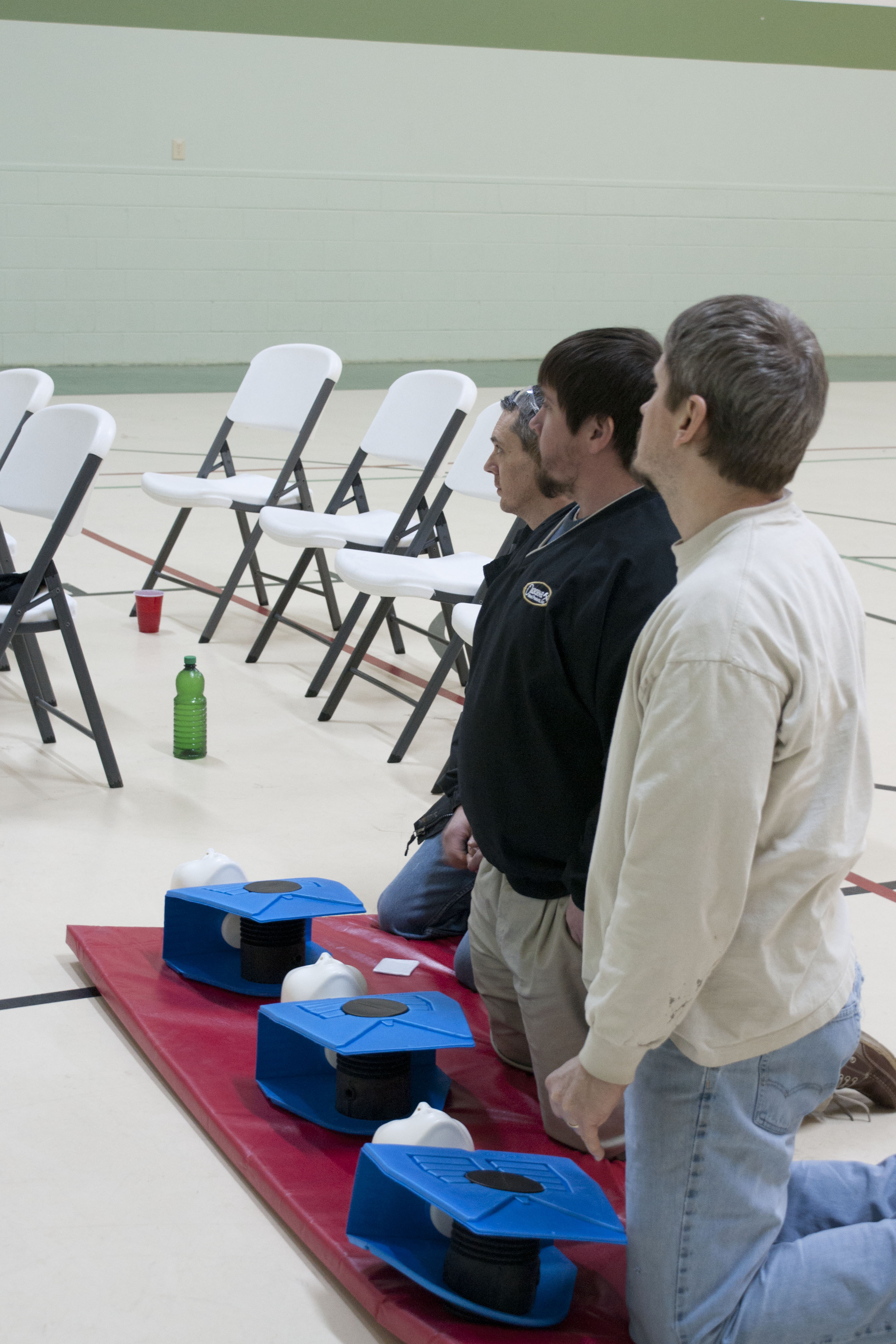 Osborne Wood Products participates in CPR/First Aid Training