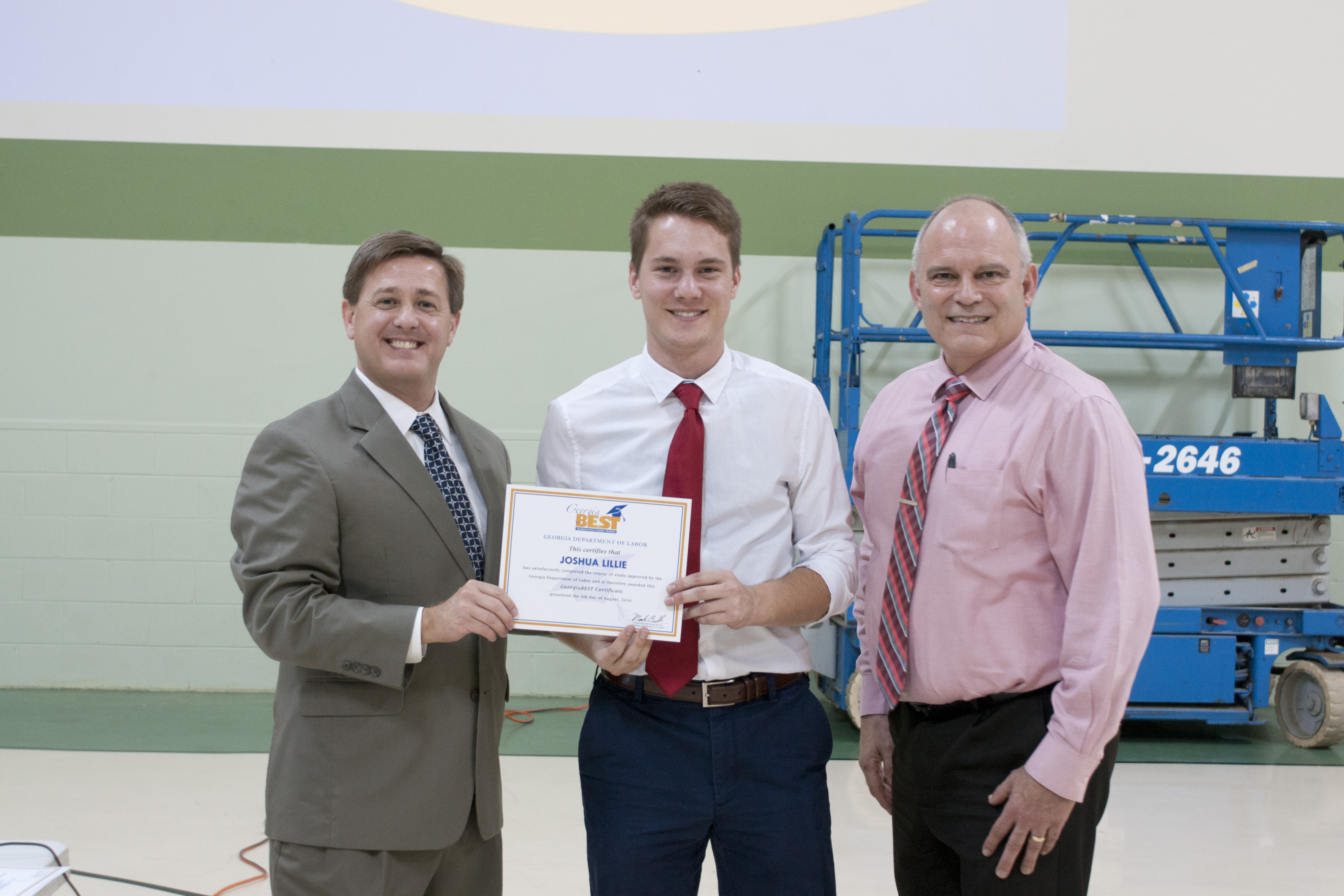 Osborne Completes GeorgiaBEST Program