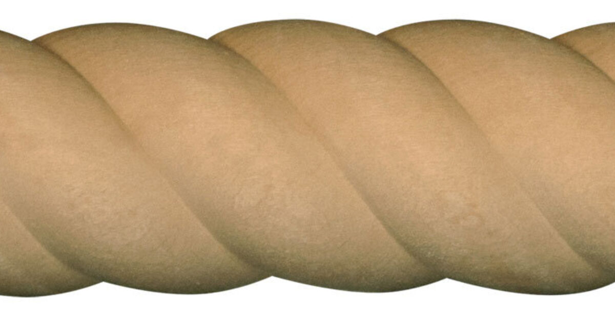 Osborne Wood | Half Round Rope Moulding