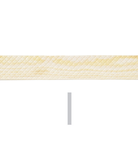 1 31/32" x 9/32" Embossed Square Diamond Moulding (3' Long)