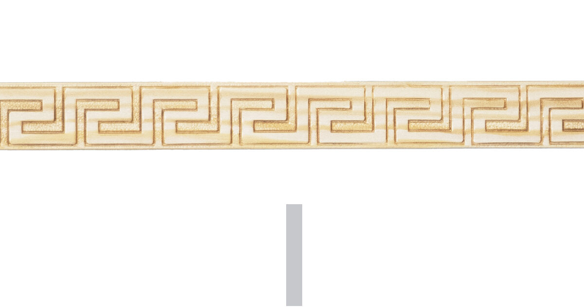 Greek Key Baseboard Osborne Wood | 1