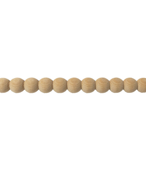 11/16" x 5/16" Half Round Bead Moulding (3' Long)