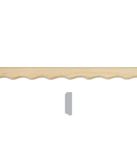 Osborne Wood | Contemporary Wave Moulding