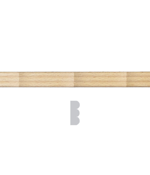 29/32" x 11/32" Reeded Bamboo Moulding