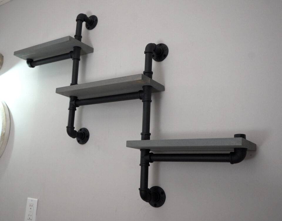 3-Tier Pipe Shelf - Thumbnail 3