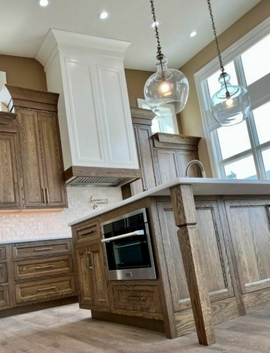 34 1/2 x 3 1/2 Lakeland Island Leg | Osborne Wood