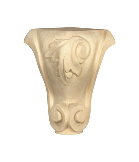 Acanthus Leaf Corner Foot (Left)
