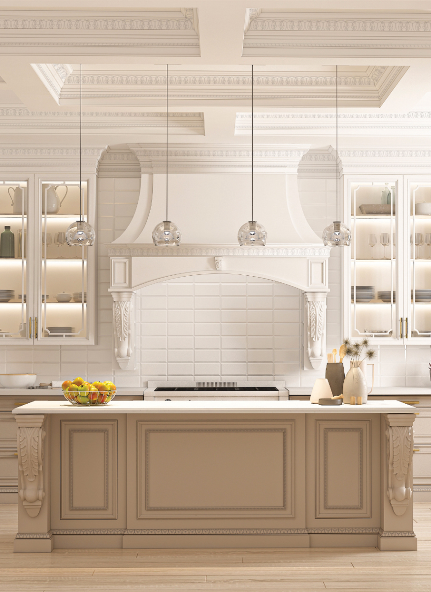 Osborne Wood | Acanthus Leaf Crown Moulding