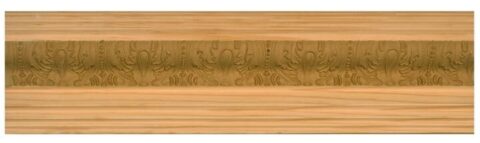 4 7/16" x 27/32" Acanthus Leaf Crown Moulding