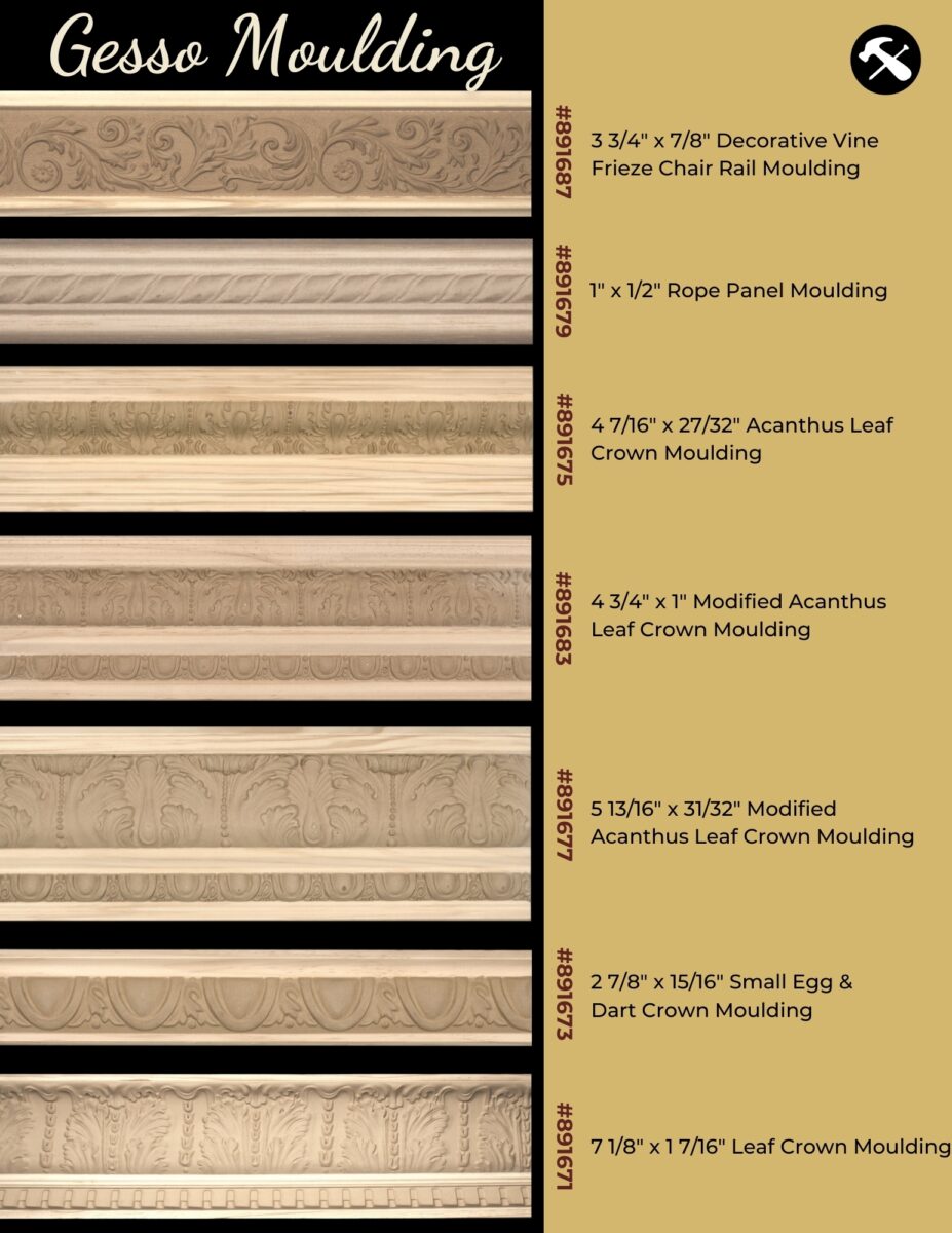 Osborne Wood | Leaf Crown Moulding