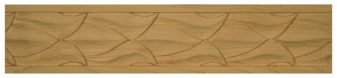 3 1/2" x 5/8" Acanthus Leaf Moulding