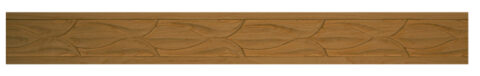 1 3/4" x 3/8" Acanthus Leaf Moulding