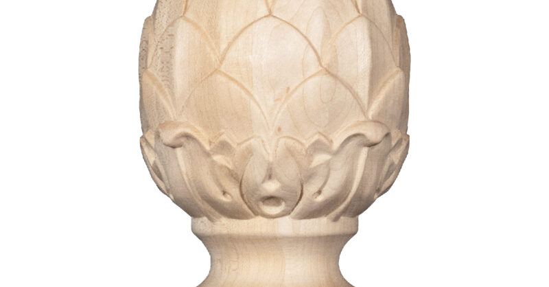Small Artichoke Finial | Osborne Wood