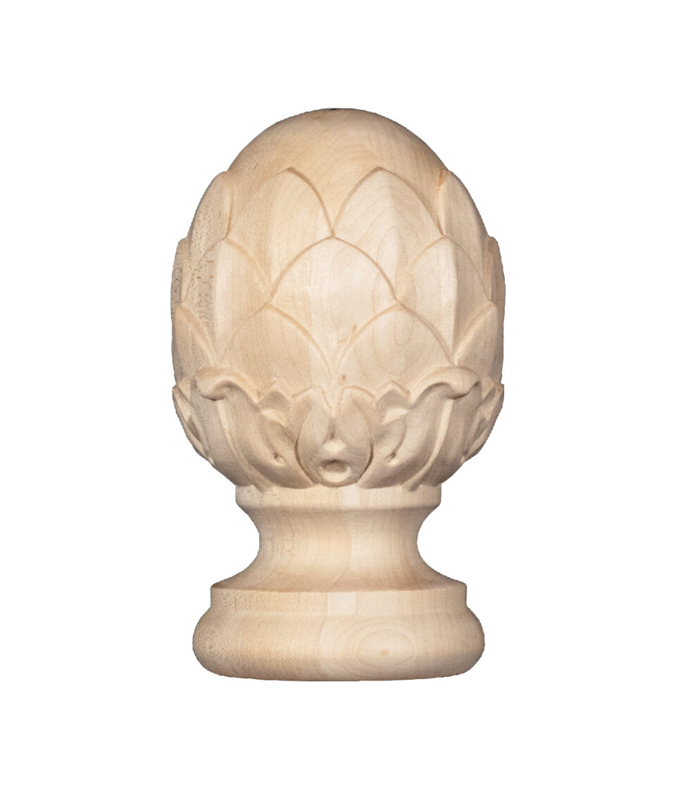 Osborne Wood | Small Artichoke Finial