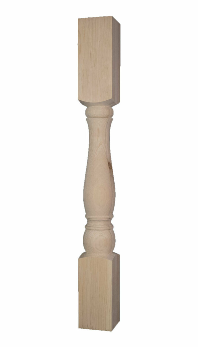 10-FEET「thread」 ELLE GARDEN Osborne Wood | Atlanta Island Leg (35 1⁄2″ x 4″)