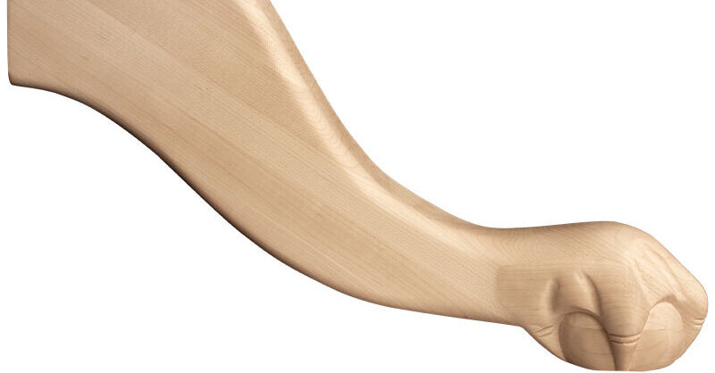 Osborne Wood | Ball and Claw Cabriole Foot