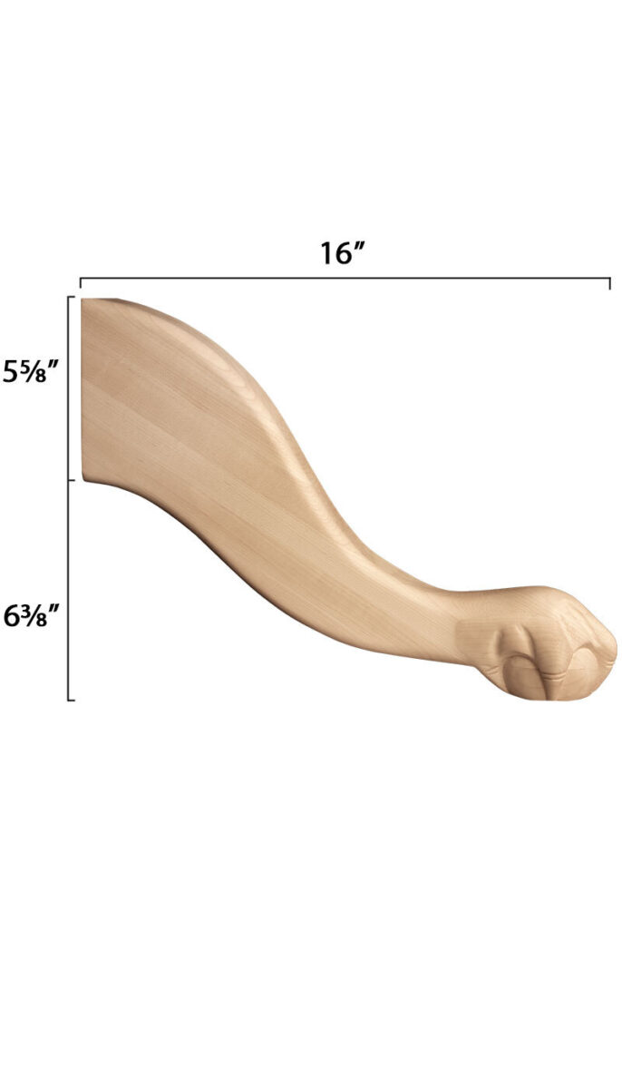 Osborne Wood | Ball and Claw Cabriole Foot