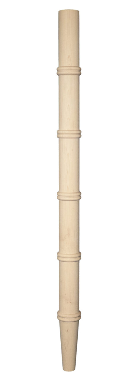 Bamboo Straight Vanity Leg