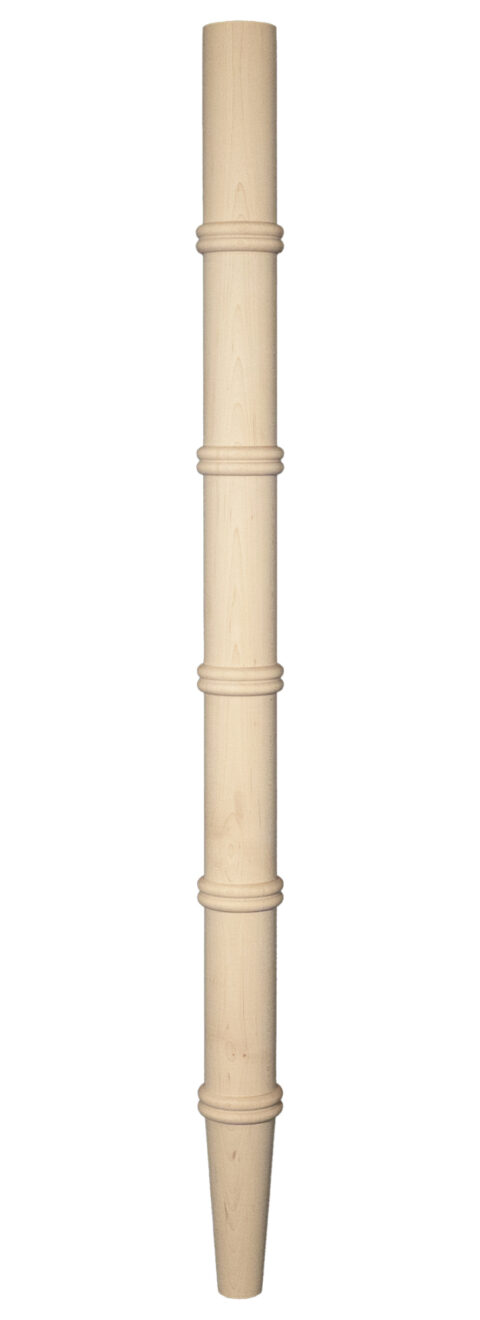 Bamboo Straight Vanity Leg