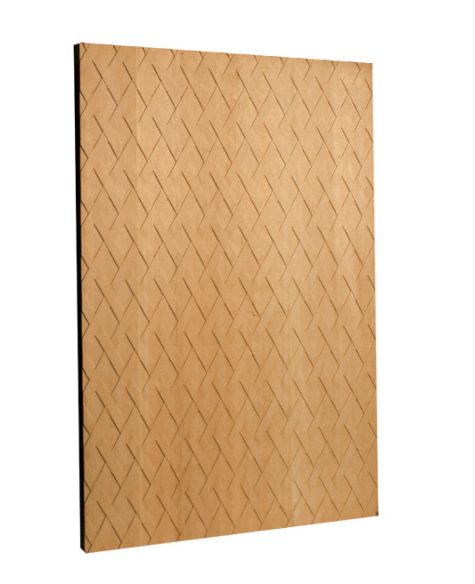 Osborne Wood | Basket Weave Door Panel Large Weave