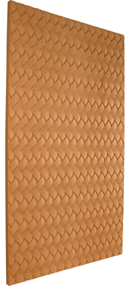 Osborne Wood | Basketweave Cabinetry Panel