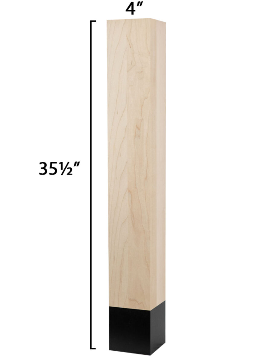 Belmont Kitchen Island Leg - Thumbnail 3