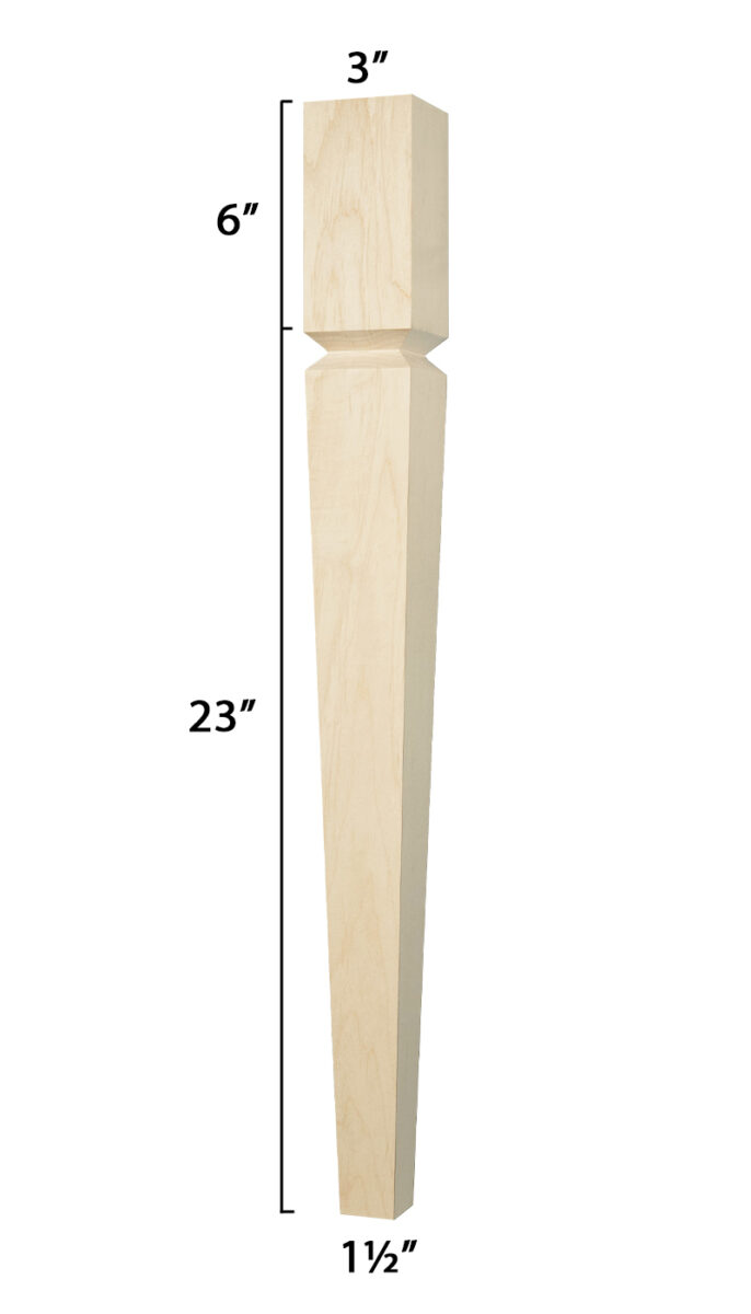 Osborne Wood | Braselton Dining Leg