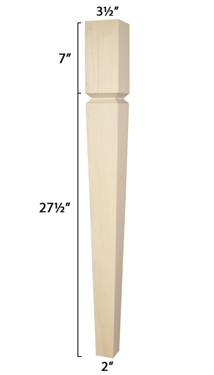 Braselton Kitchen Island Leg - Thumbnail 2