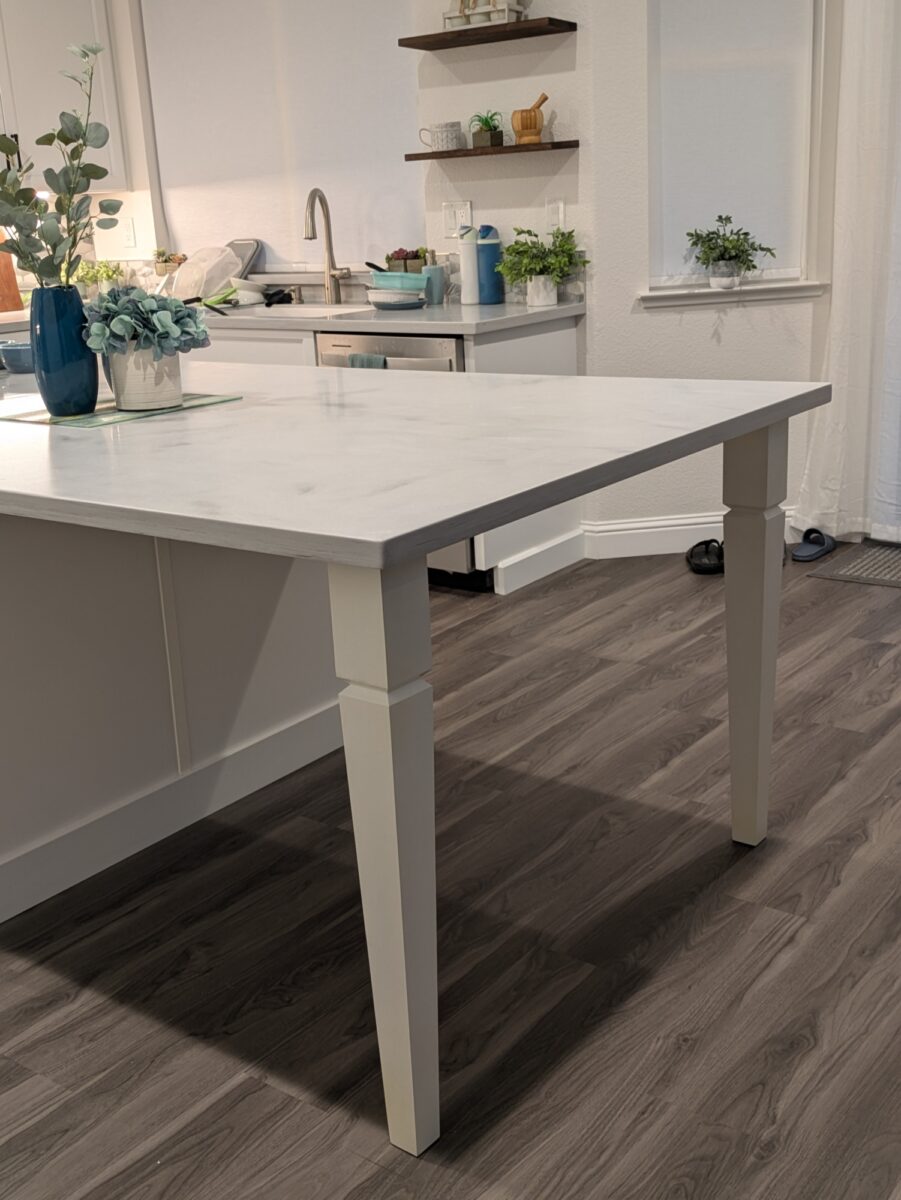 Braselton Kitchen Island Leg - Thumbnail 3