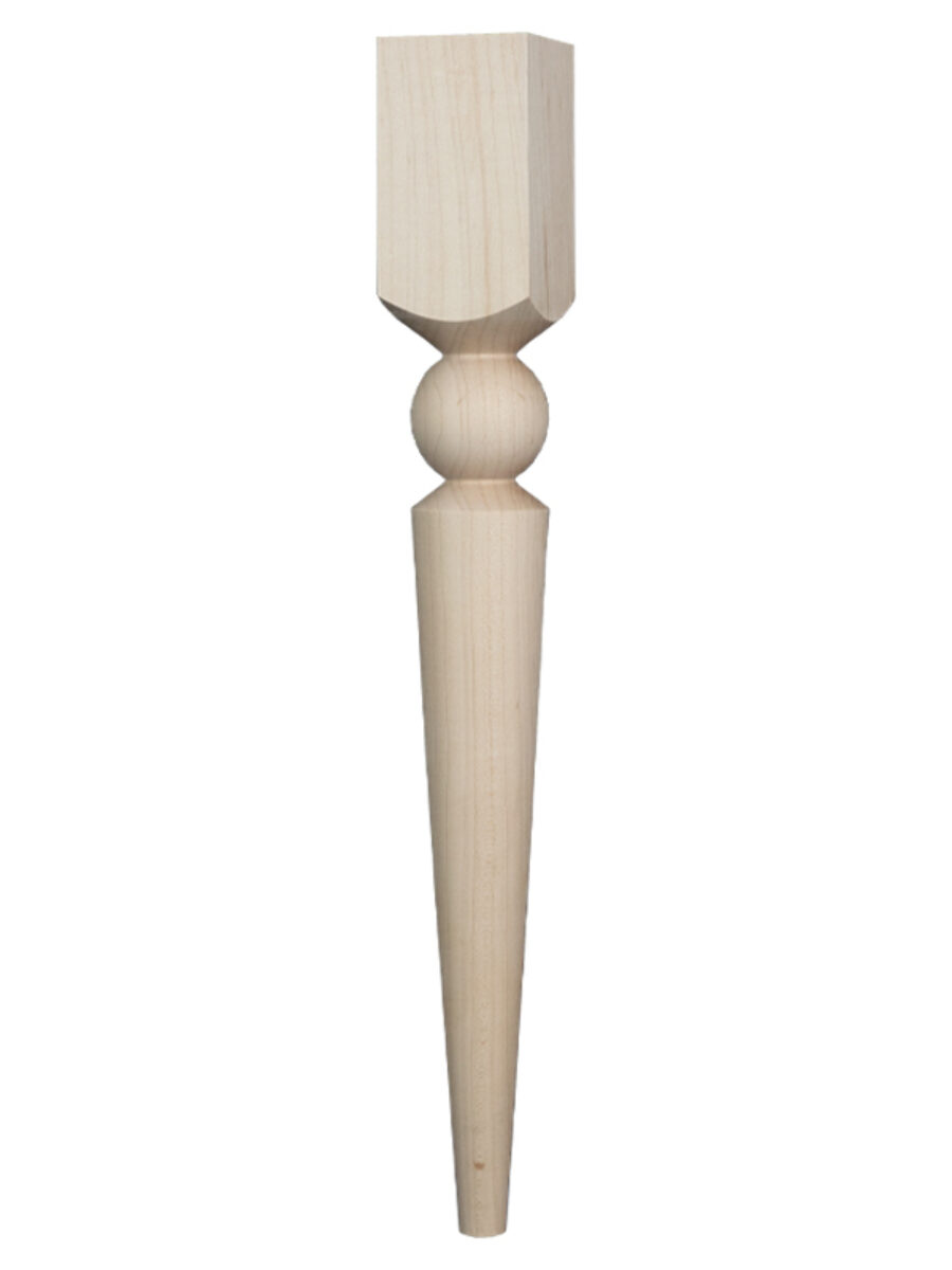 Brighton End Table Leg | Osborne Wood