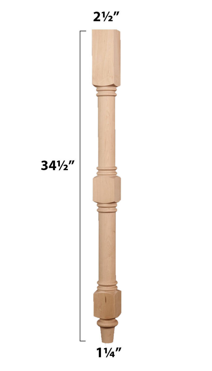 Burnley Vanity Leg | Osborne Wood