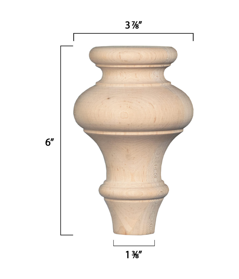 Jekyll Tall Bun Foot, image size:960x1120