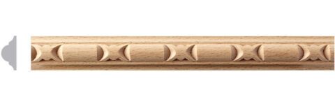 13/16" x 3/8" Carved Moulding