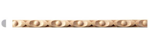 9/16" x 5/16" Carved Moulding