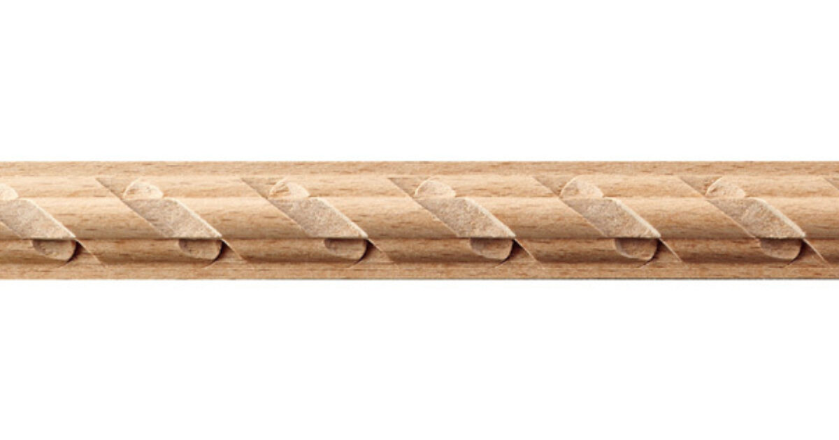Osborne Wood | Carved Ribbon Moulding