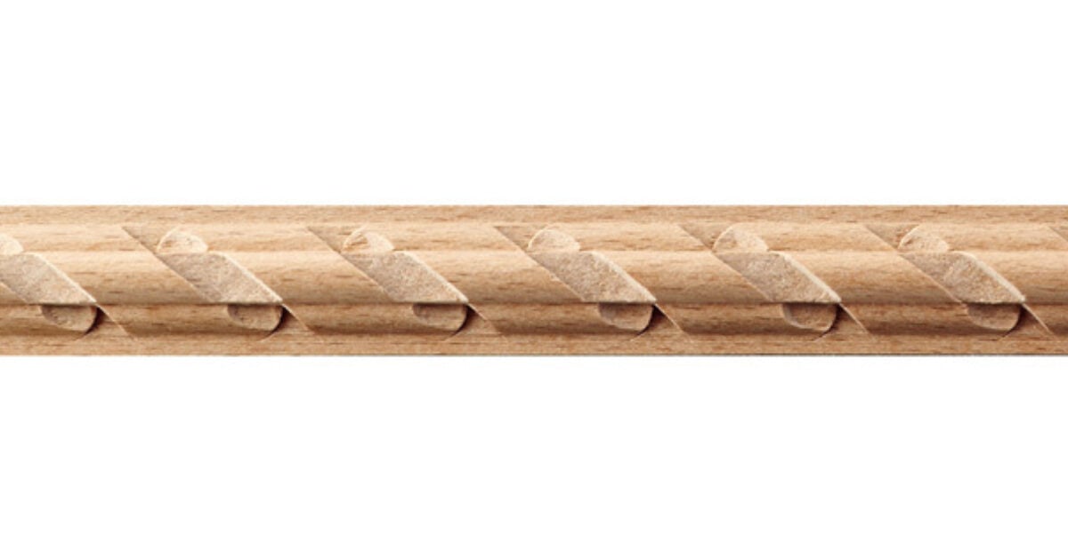 Carving Ribbons Osborne Wood | Carved Ribbon Moulding