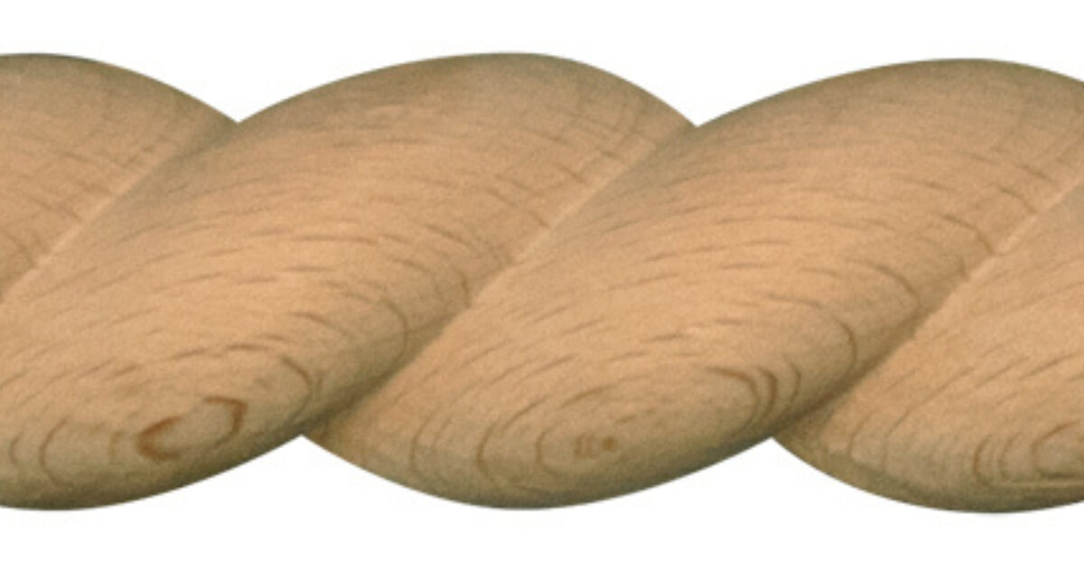Osborne Wood | Half Round Rope Molding