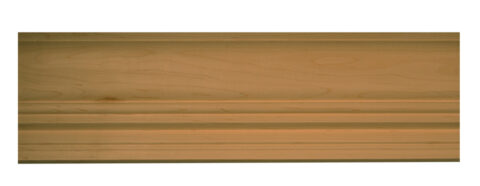 4 15/16" x 27/32" Classic Cabinet Crown Moulding (For Insert)