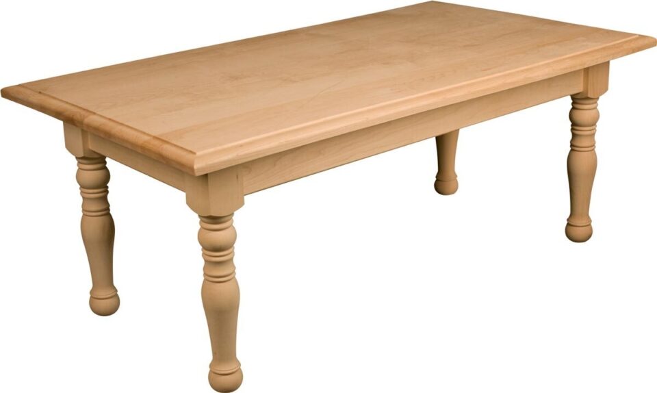 Osborne Wood | Coffee Table Kit - Country Style (19″ x 24″ x 46″)