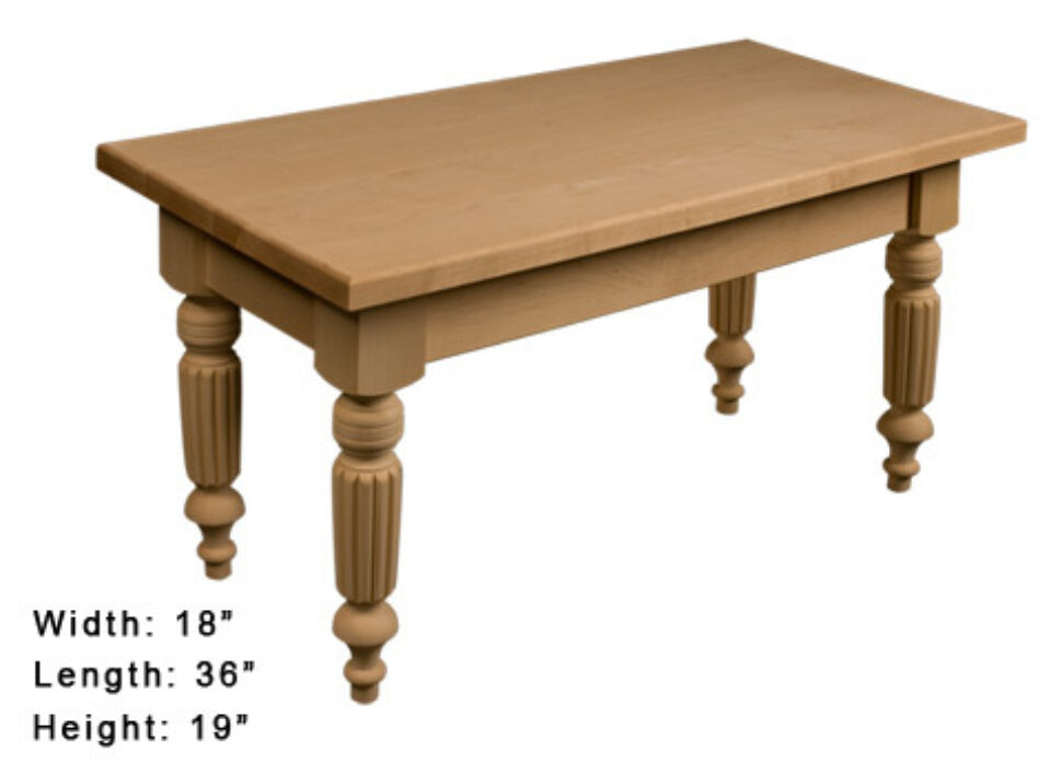 Osborne Wood Products Coffee Table Kit - Thumbnail 4