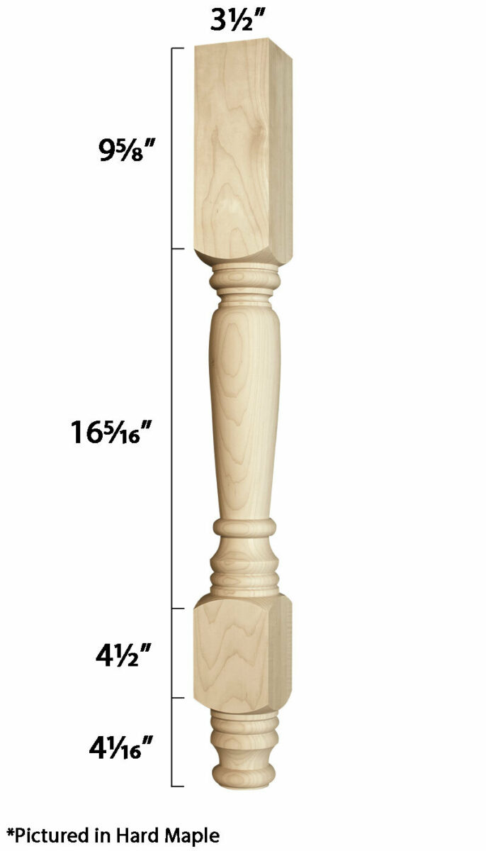 Turned Posts For Islands Osborne Wood | Abaco Island Post