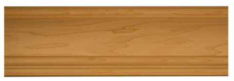 4 3/4" x 13/16" Contemporary Cabinet Crown Moulding